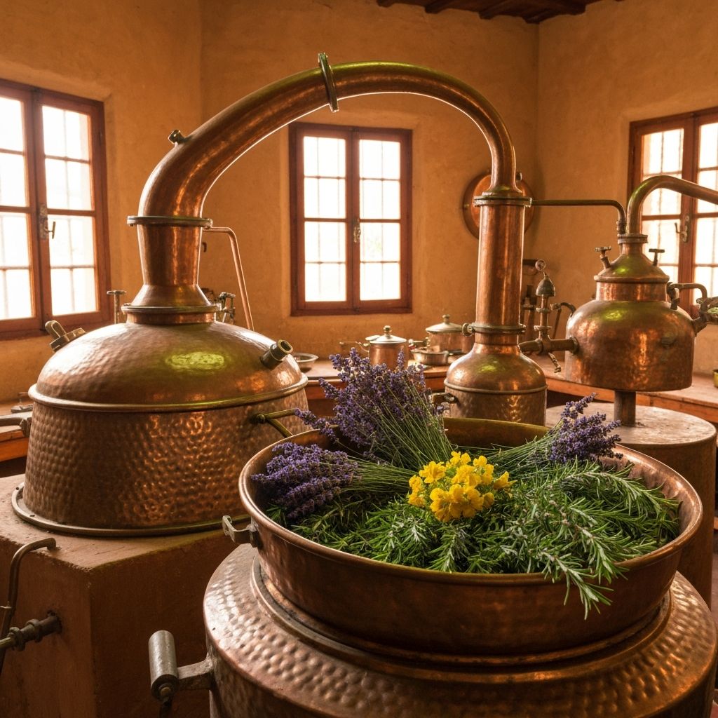 Natural ingredients and production